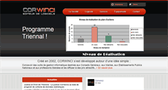 Desktop Screenshot of corwin-ci.net